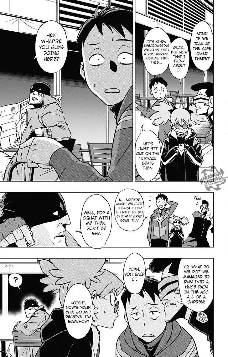 Vigilante: Boku no Hero Academia Illegals Chapter 5 page 15