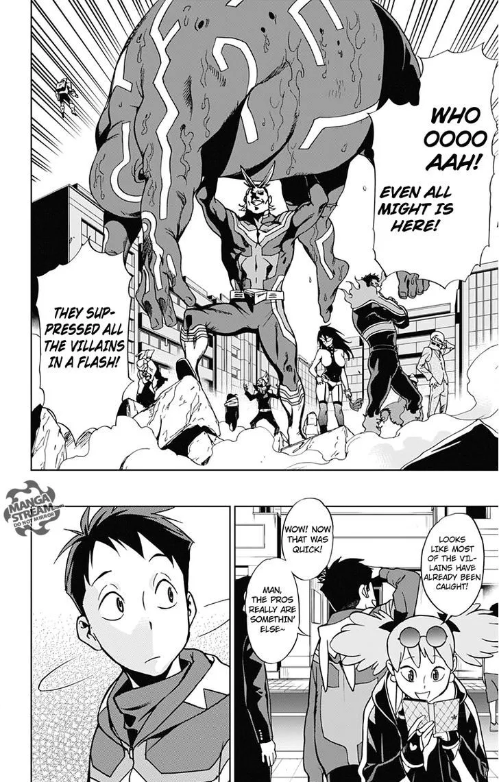 Vigilante: Boku no Hero Academia Illegals Chapter 5 page 28