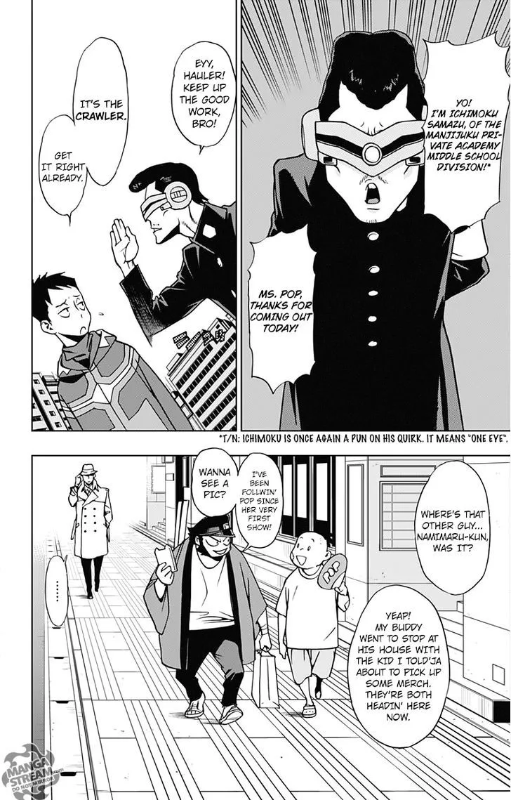 Vigilante: Boku no Hero Academia Illegals Chapter 5 page 14