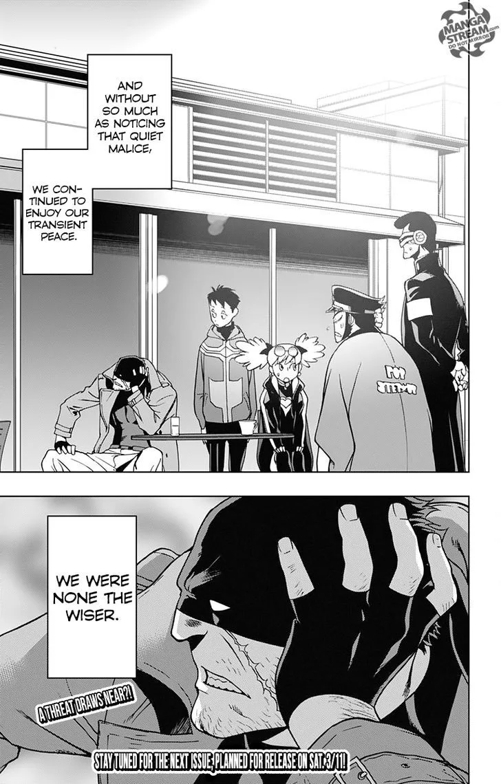 Vigilante: Boku no Hero Academia Illegals Chapter 5 page 33