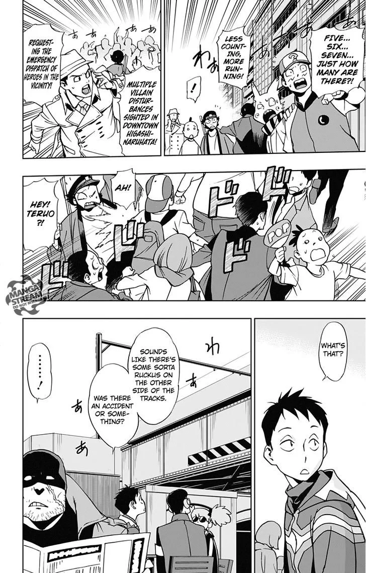 Vigilante: Boku no Hero Academia Illegals Chapter 5 page 22