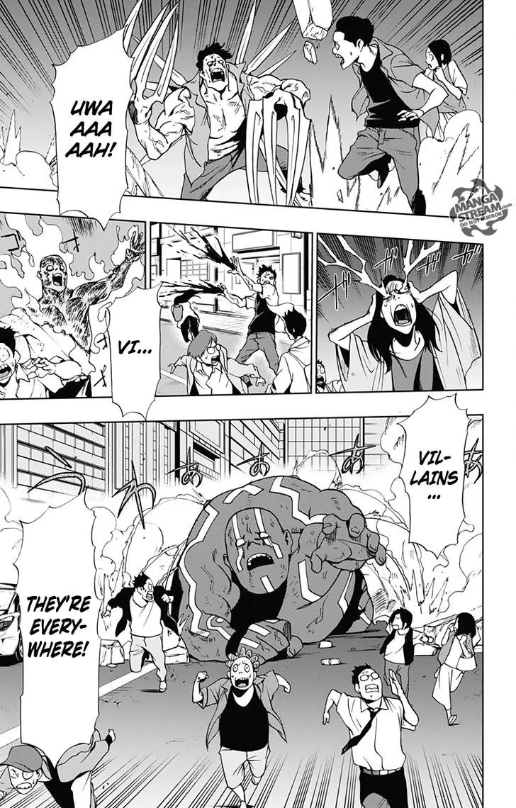 Vigilante: Boku no Hero Academia Illegals Chapter 5 page 21