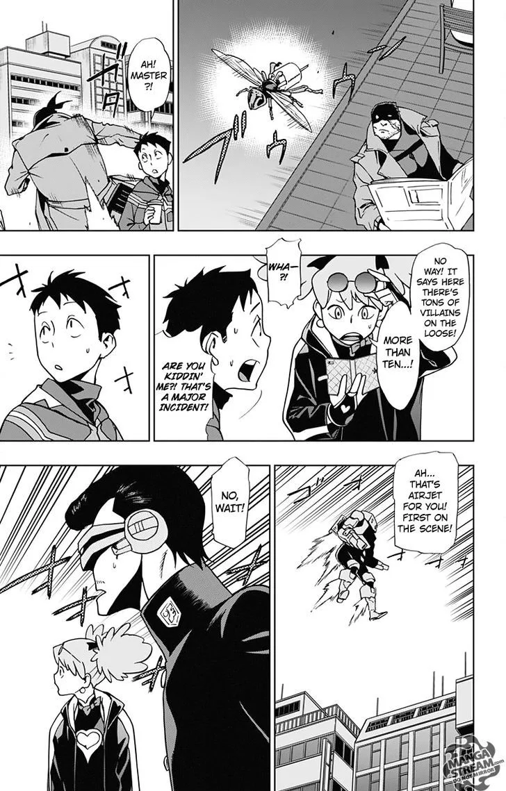 Vigilante: Boku no Hero Academia Illegals Chapter 5 page 23