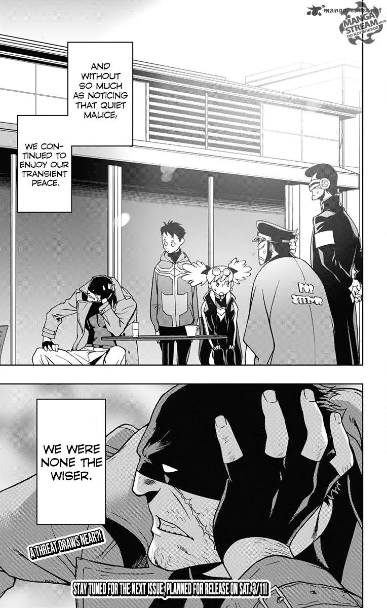 Vigilante: Boku no Hero Academia Illegals Chapter 5 page 34
