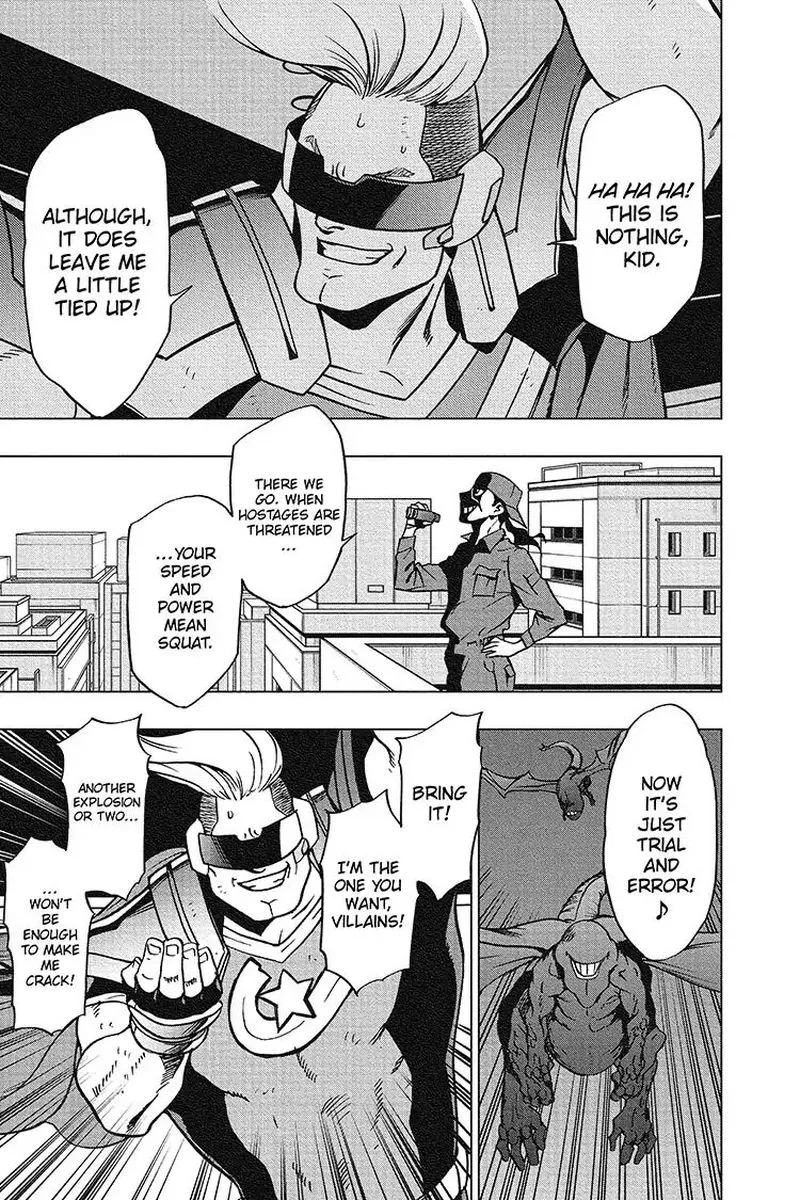 Vigilante: Boku no Hero Academia Illegals Chapter 50 page 17