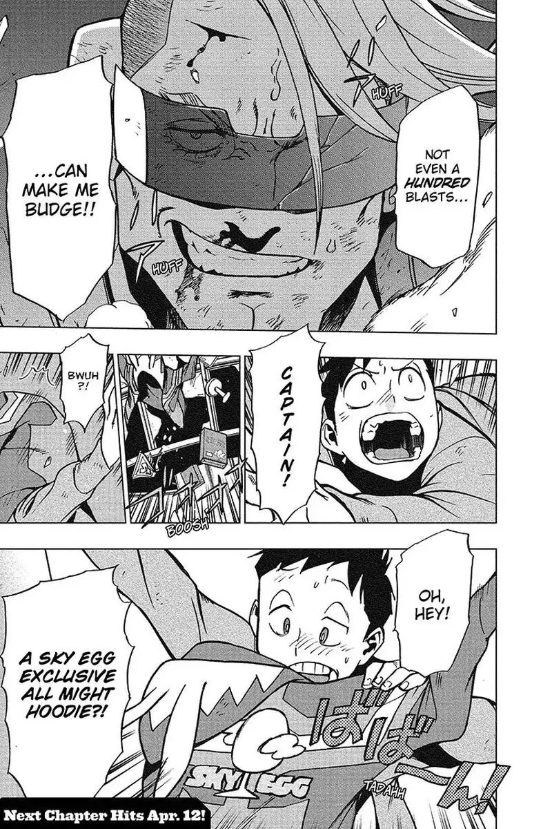 Vigilante: Boku no Hero Academia Illegals Chapter 50 page 21