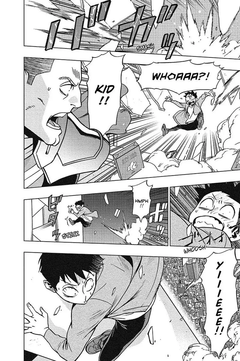 Vigilante: Boku no Hero Academia Illegals Chapter 50 page 12