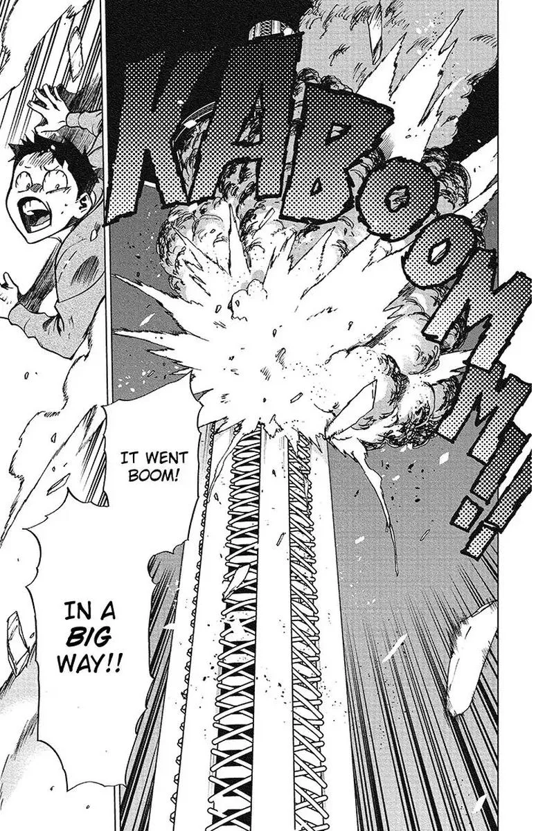 Vigilante: Boku no Hero Academia Illegals Chapter 50 page 15