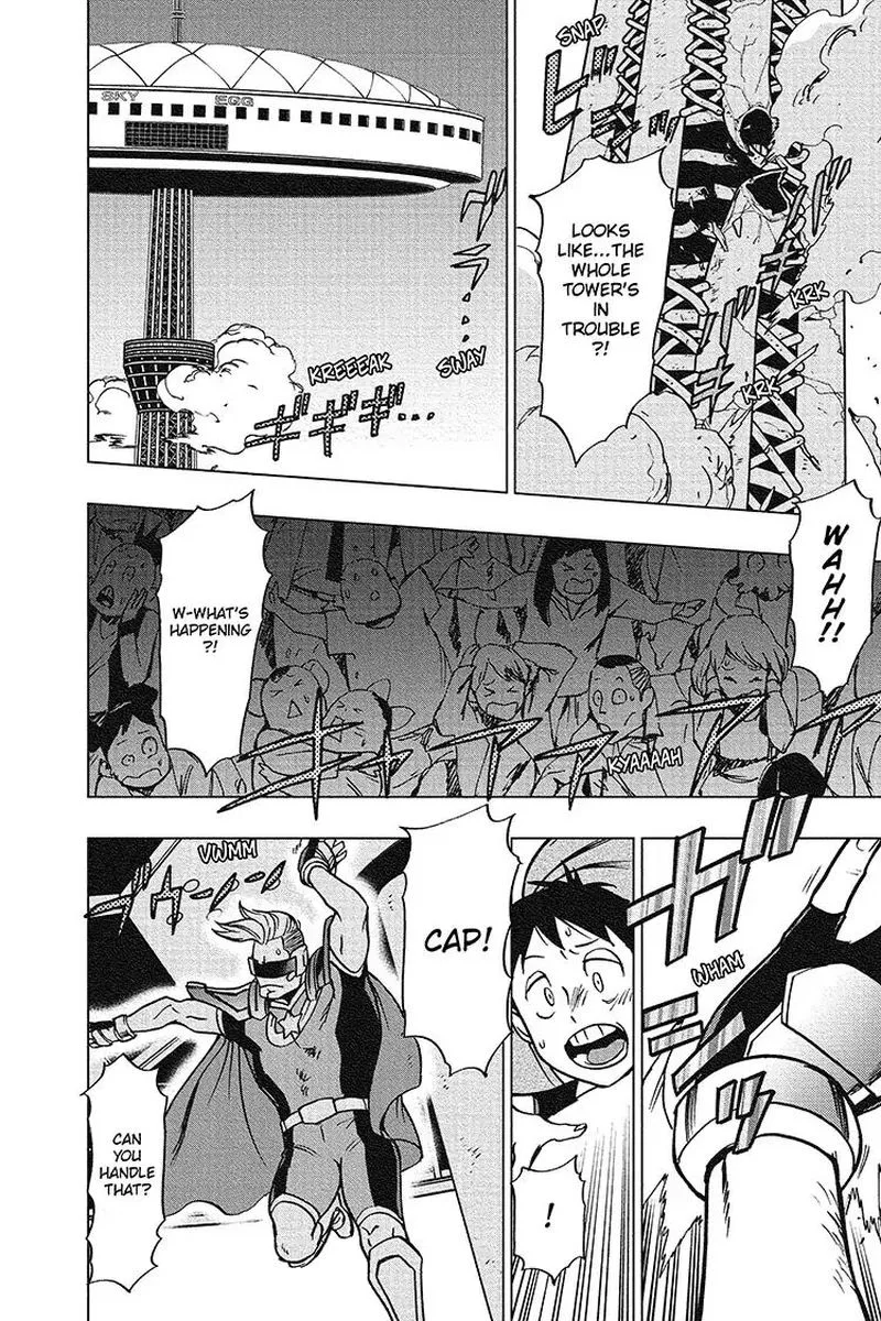 Vigilante: Boku no Hero Academia Illegals Chapter 50 page 16