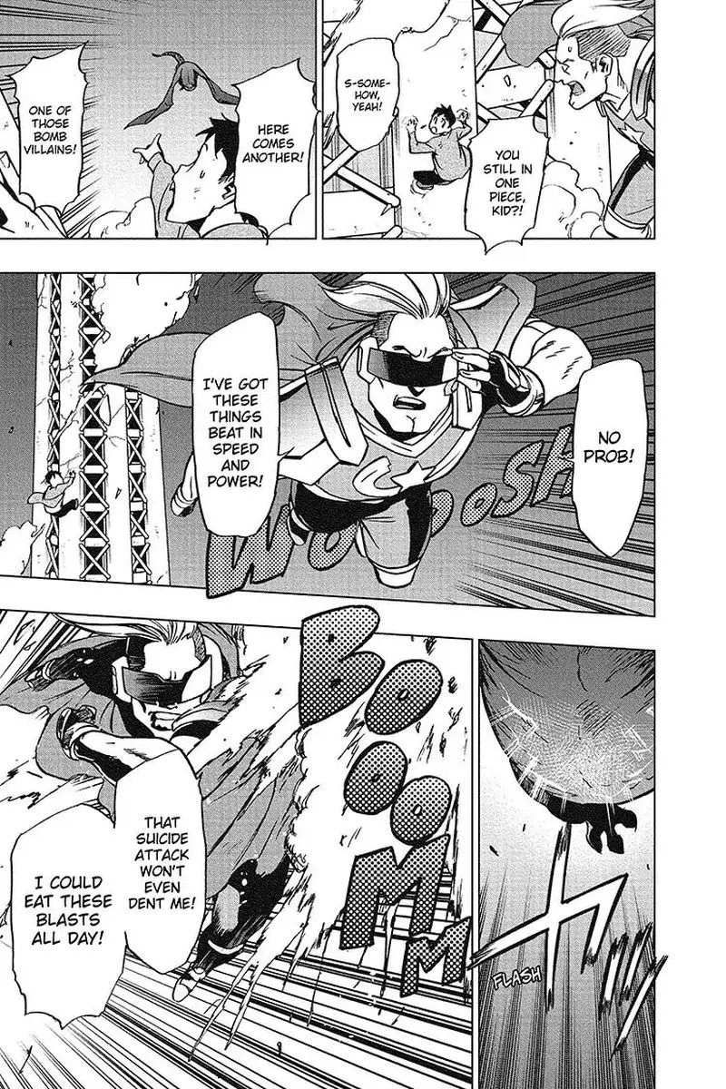 Vigilante: Boku no Hero Academia Illegals Chapter 50 page 13