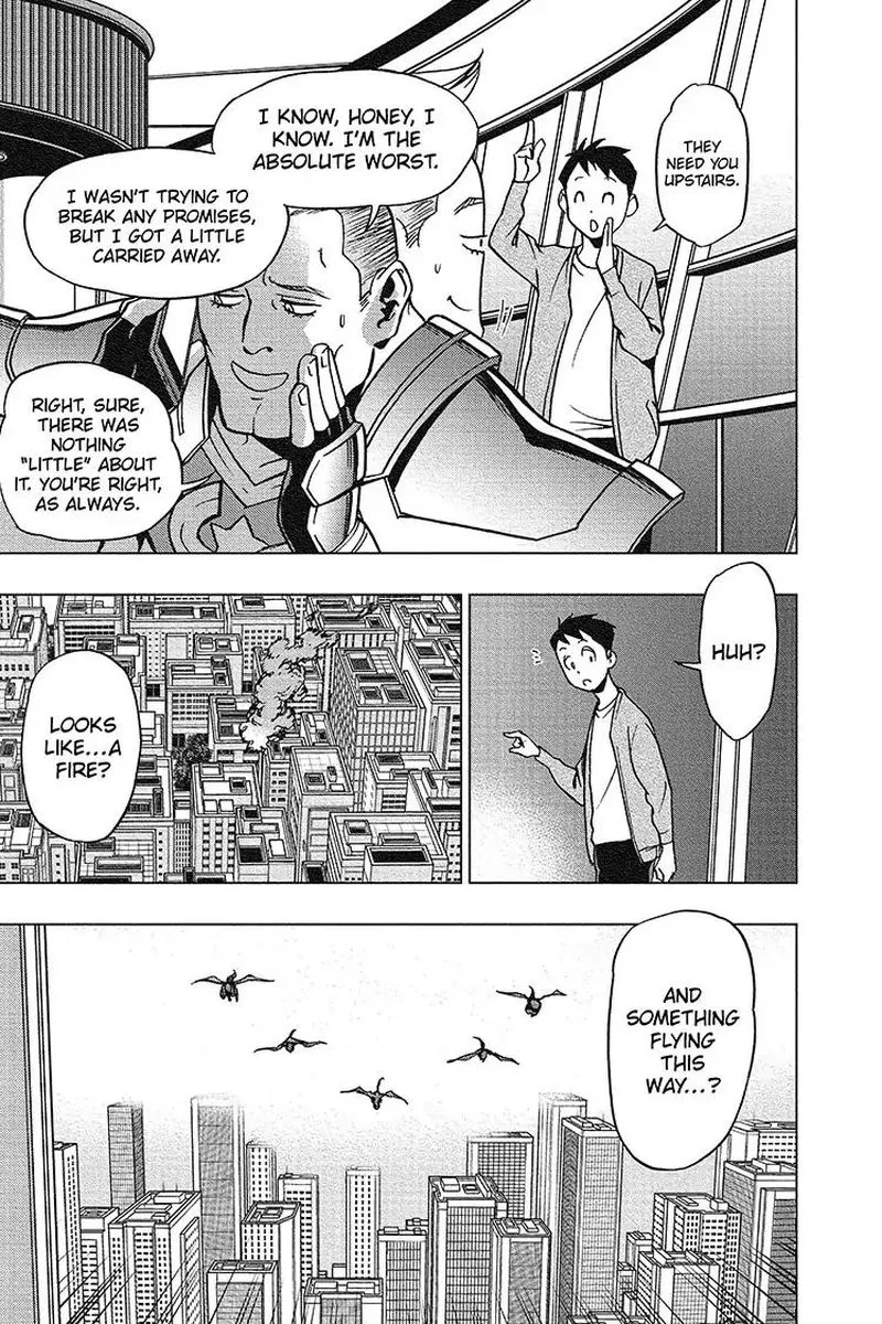 Vigilante: Boku no Hero Academia Illegals Chapter 50 page 9