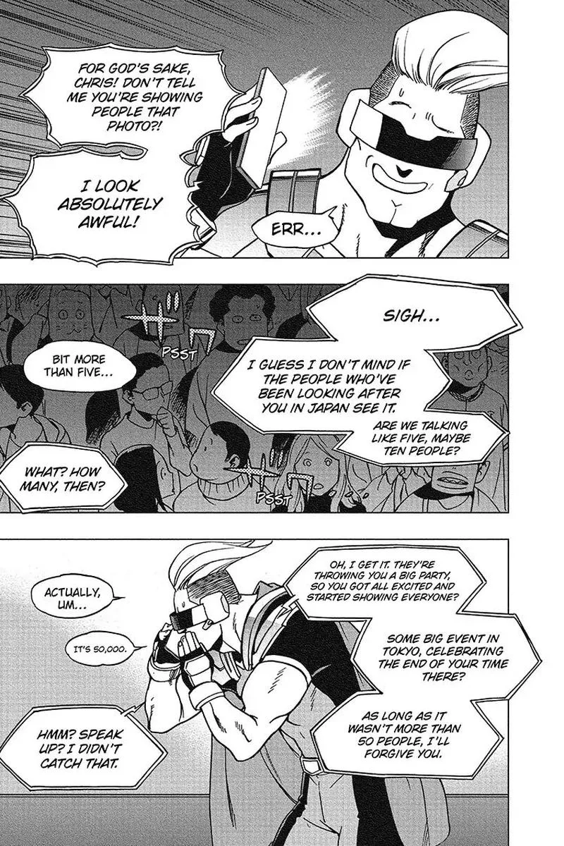 Vigilante: Boku no Hero Academia Illegals Chapter 50 page 3