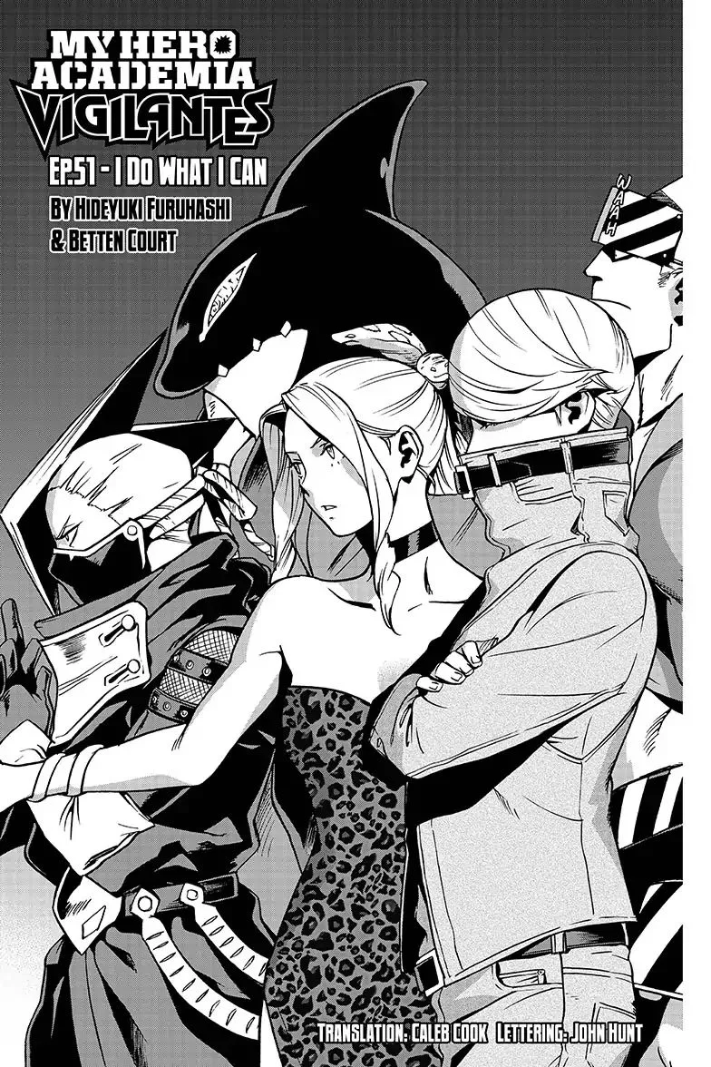 Vigilante: Boku no Hero Academia Illegals Chapter 51 page 1