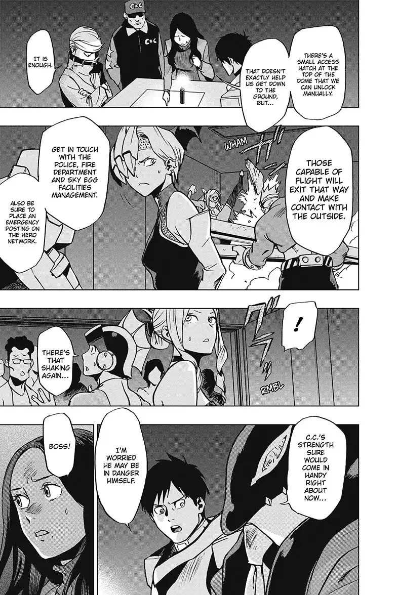 Vigilante: Boku no Hero Academia Illegals Chapter 51 page 9
