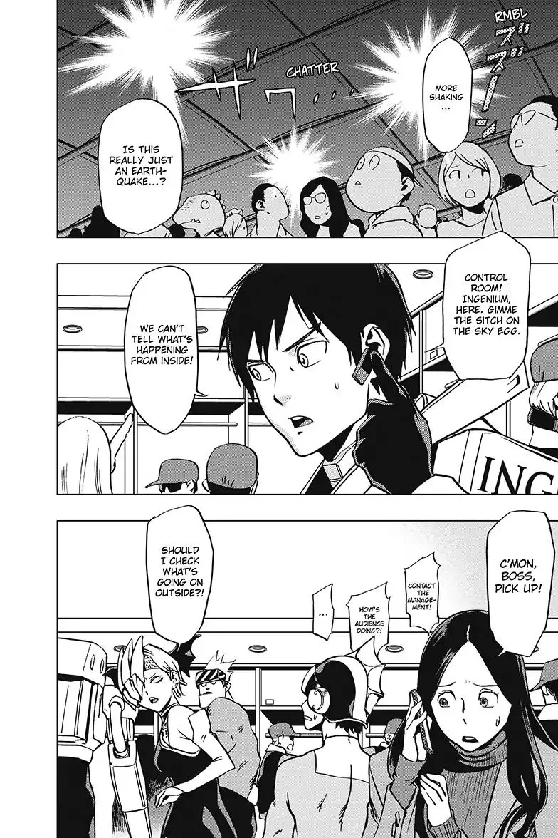 Vigilante: Boku no Hero Academia Illegals Chapter 51 page 2