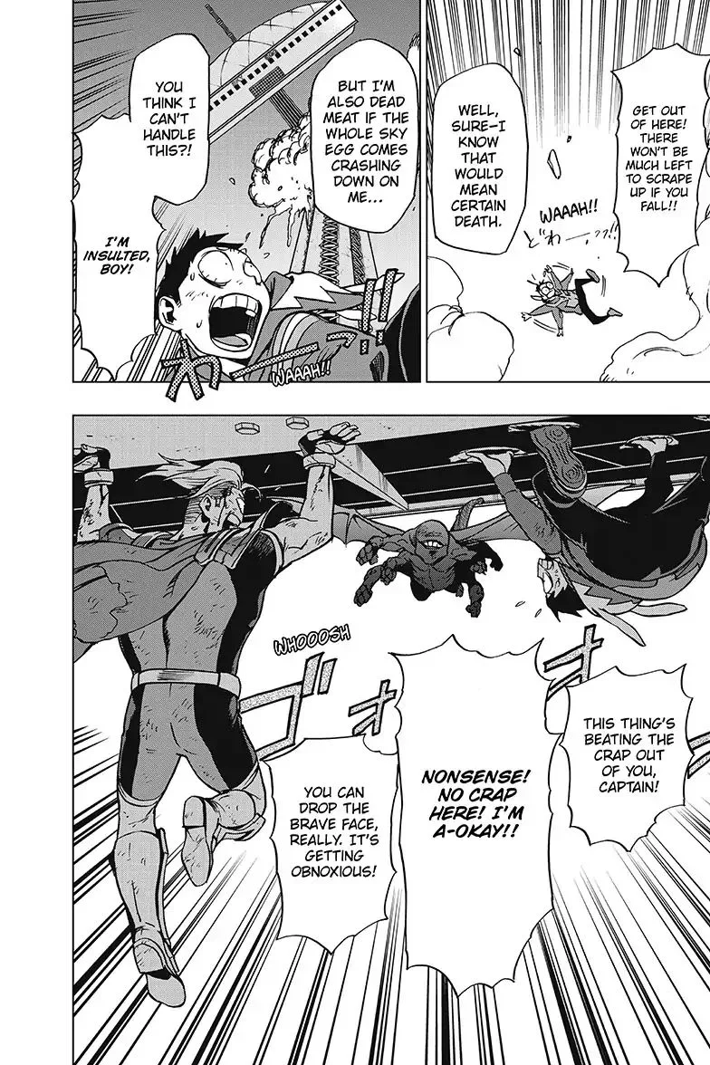 Vigilante: Boku no Hero Academia Illegals Chapter 51 page 14