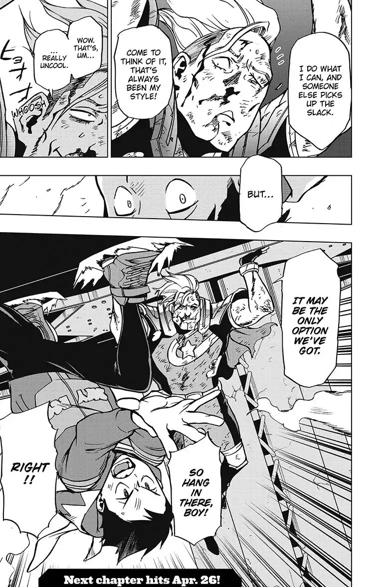 Vigilante: Boku no Hero Academia Illegals Chapter 51 page 19