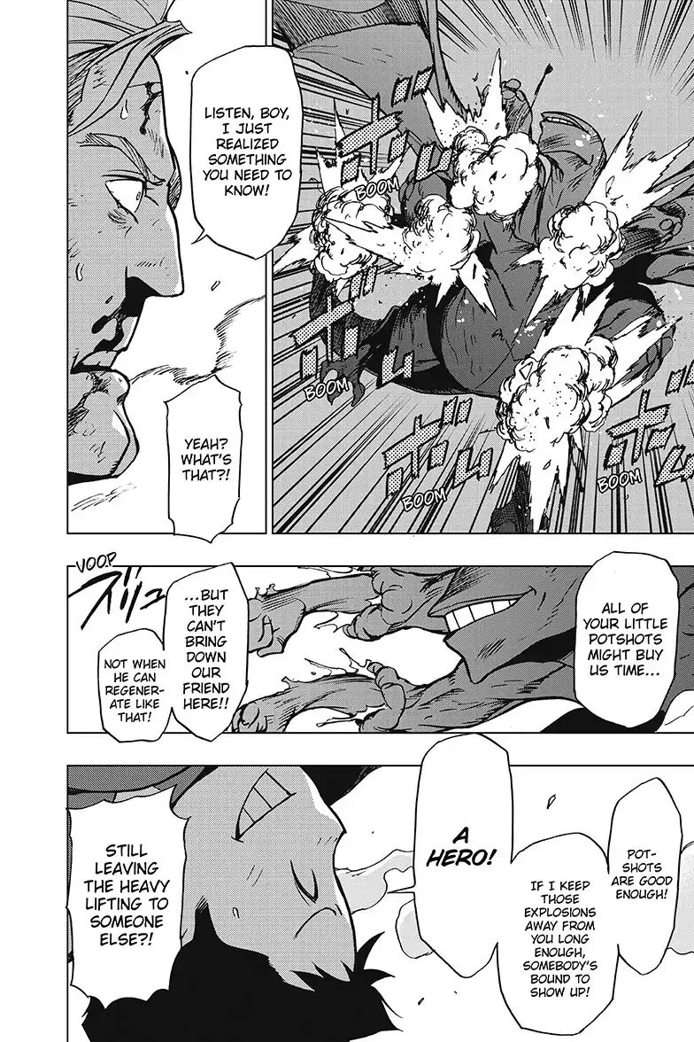 Vigilante: Boku no Hero Academia Illegals Chapter 51 page 18
