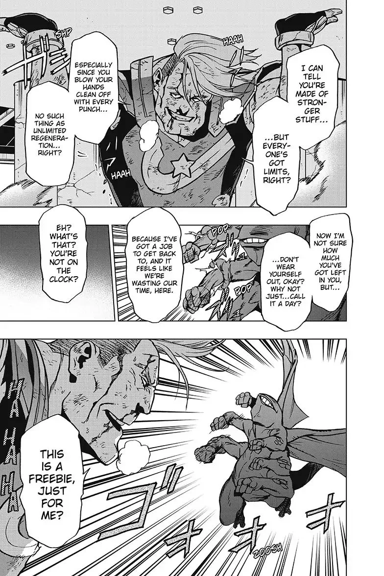 Vigilante: Boku no Hero Academia Illegals Chapter 51 page 11