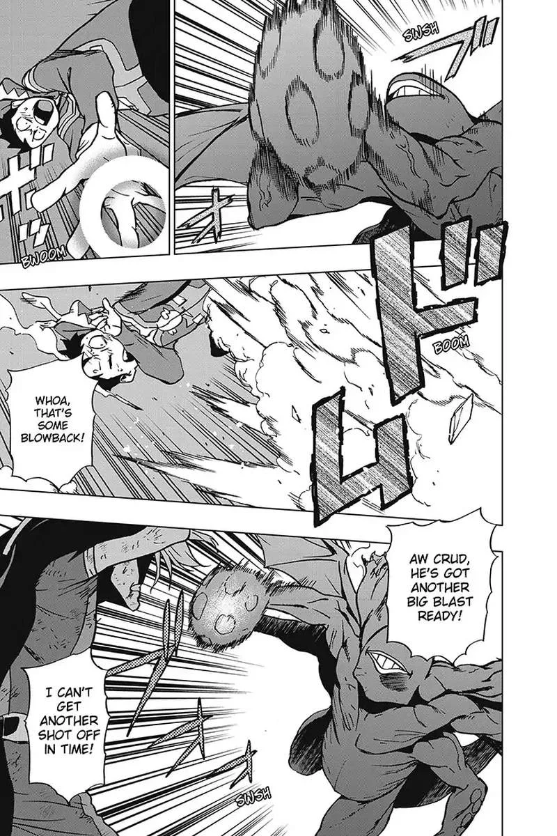 Vigilante: Boku no Hero Academia Illegals Chapter 52 page 17