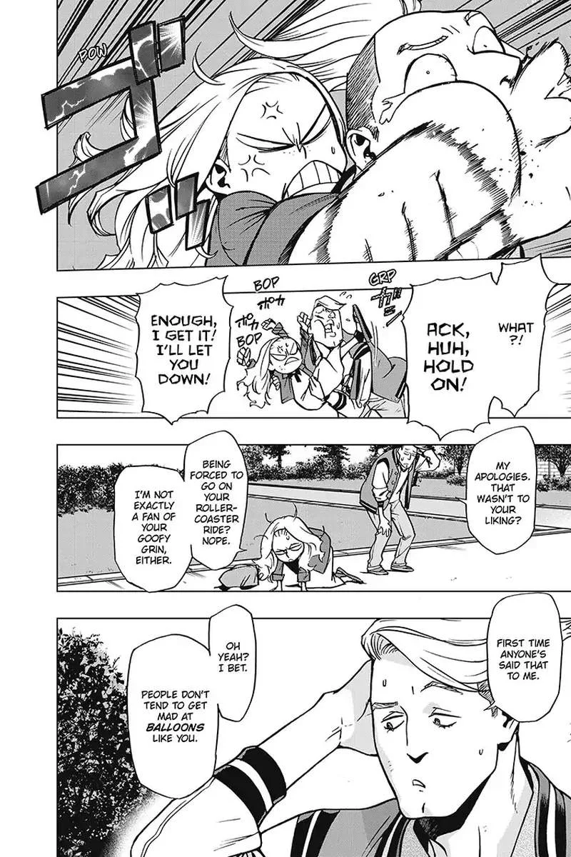 Vigilante: Boku no Hero Academia Illegals Chapter 52 page 8