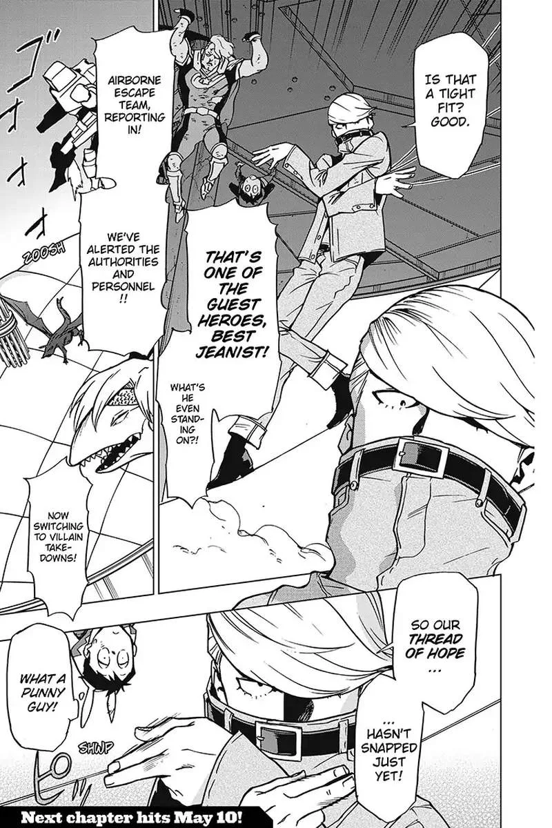 Vigilante: Boku no Hero Academia Illegals Chapter 52 page 21