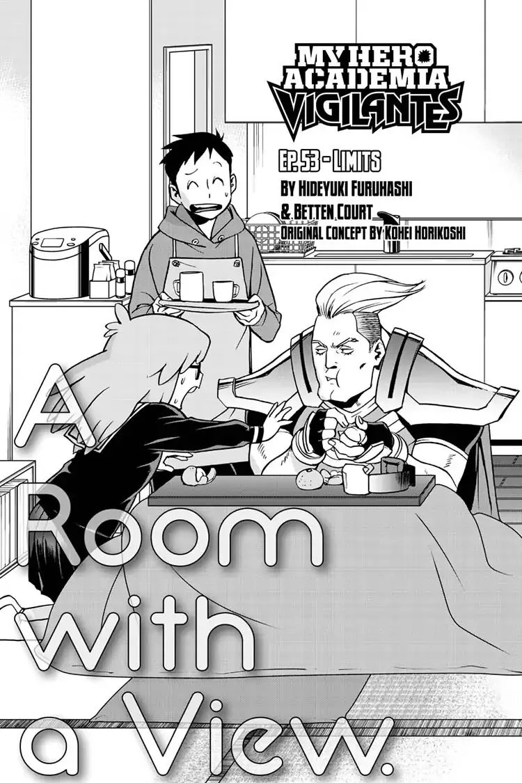 Vigilante: Boku no Hero Academia Illegals Chapter 53 page 1