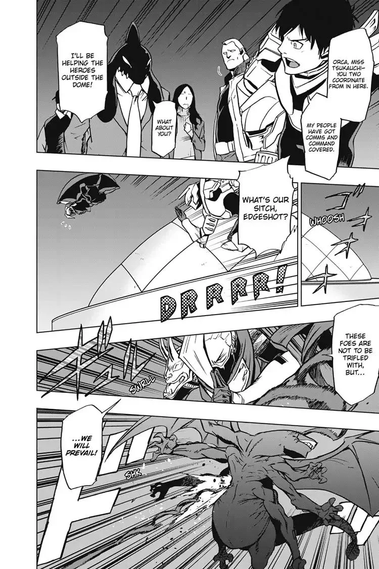 Vigilante: Boku no Hero Academia Illegals Chapter 53 page 4