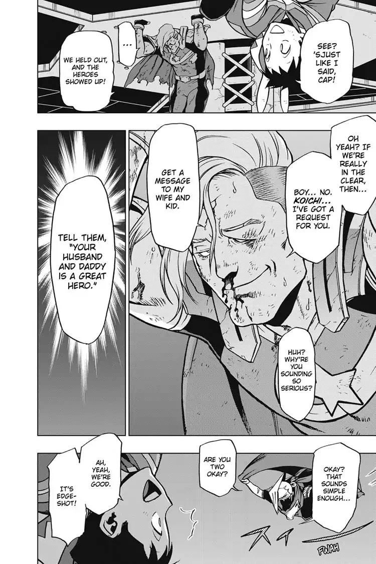 Vigilante: Boku no Hero Academia Illegals Chapter 53 page 8