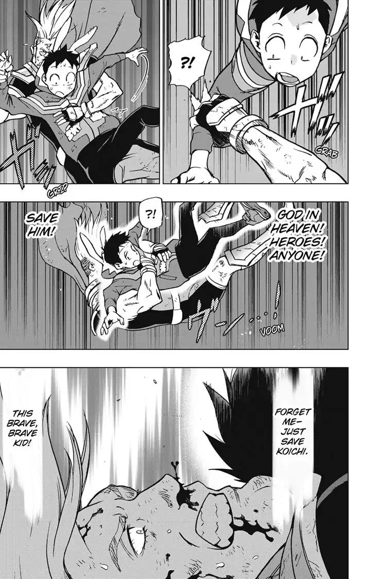 Vigilante: Boku no Hero Academia Illegals Chapter 53 page 13