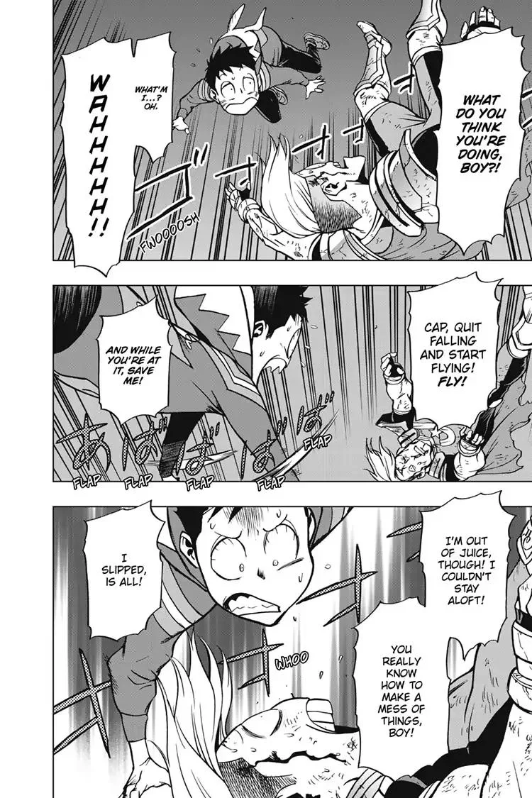 Vigilante: Boku no Hero Academia Illegals Chapter 53 page 12