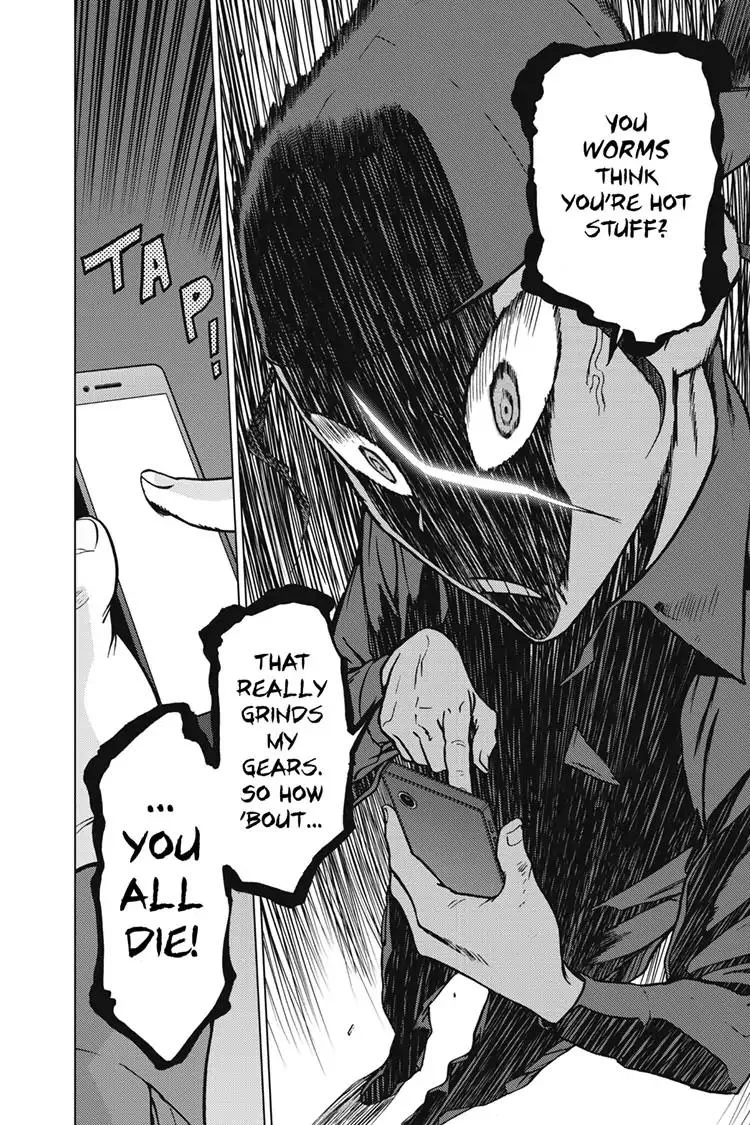 Vigilante: Boku no Hero Academia Illegals Chapter 53 page 16