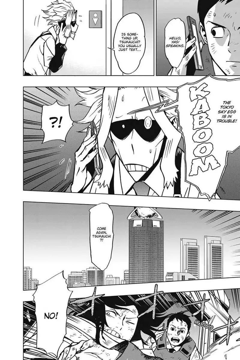 Vigilante: Boku no Hero Academia Illegals Chapter 54 page 4
