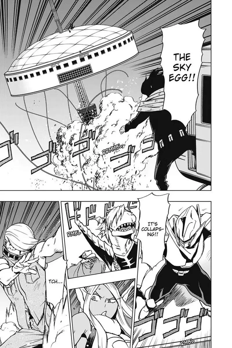 Vigilante: Boku no Hero Academia Illegals Chapter 54 page 5