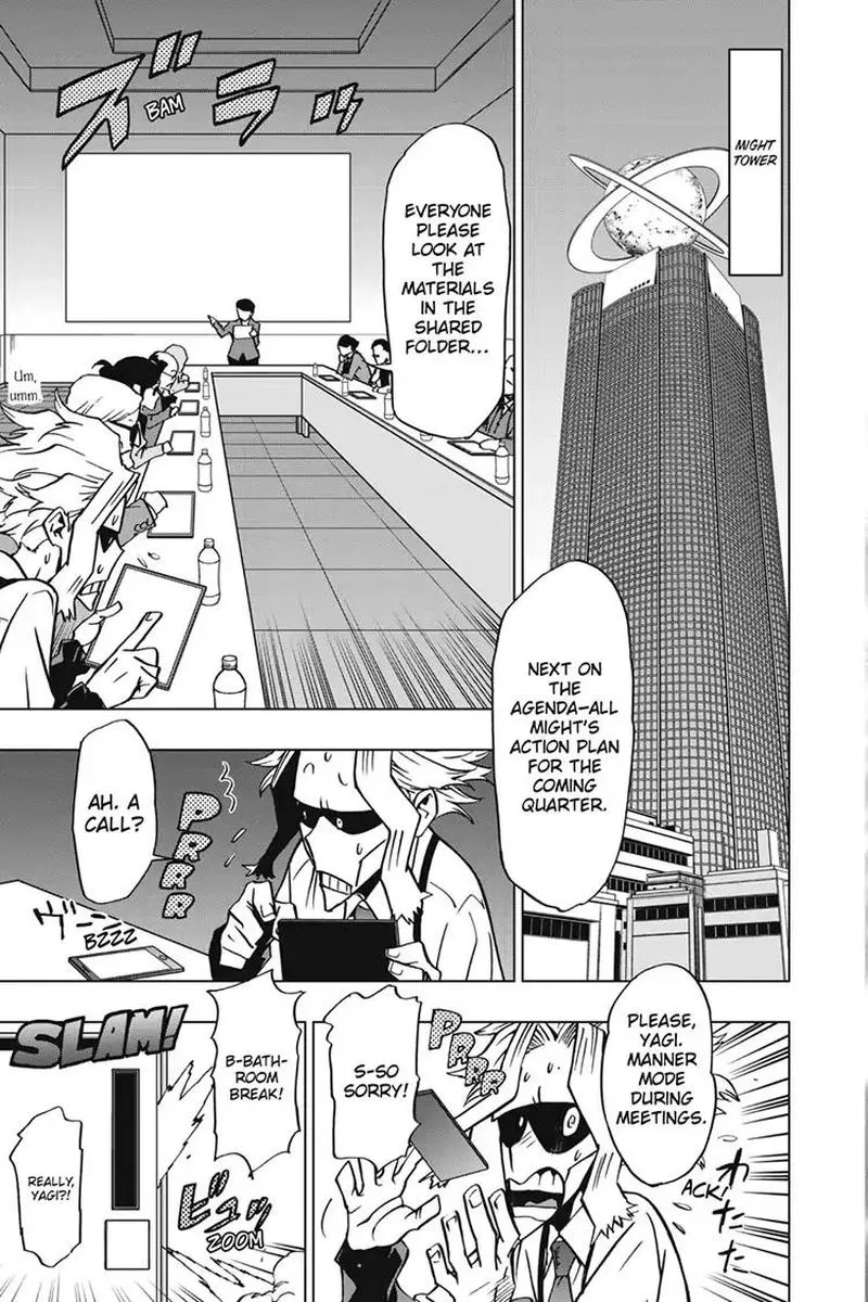 Vigilante: Boku no Hero Academia Illegals Chapter 54 page 3