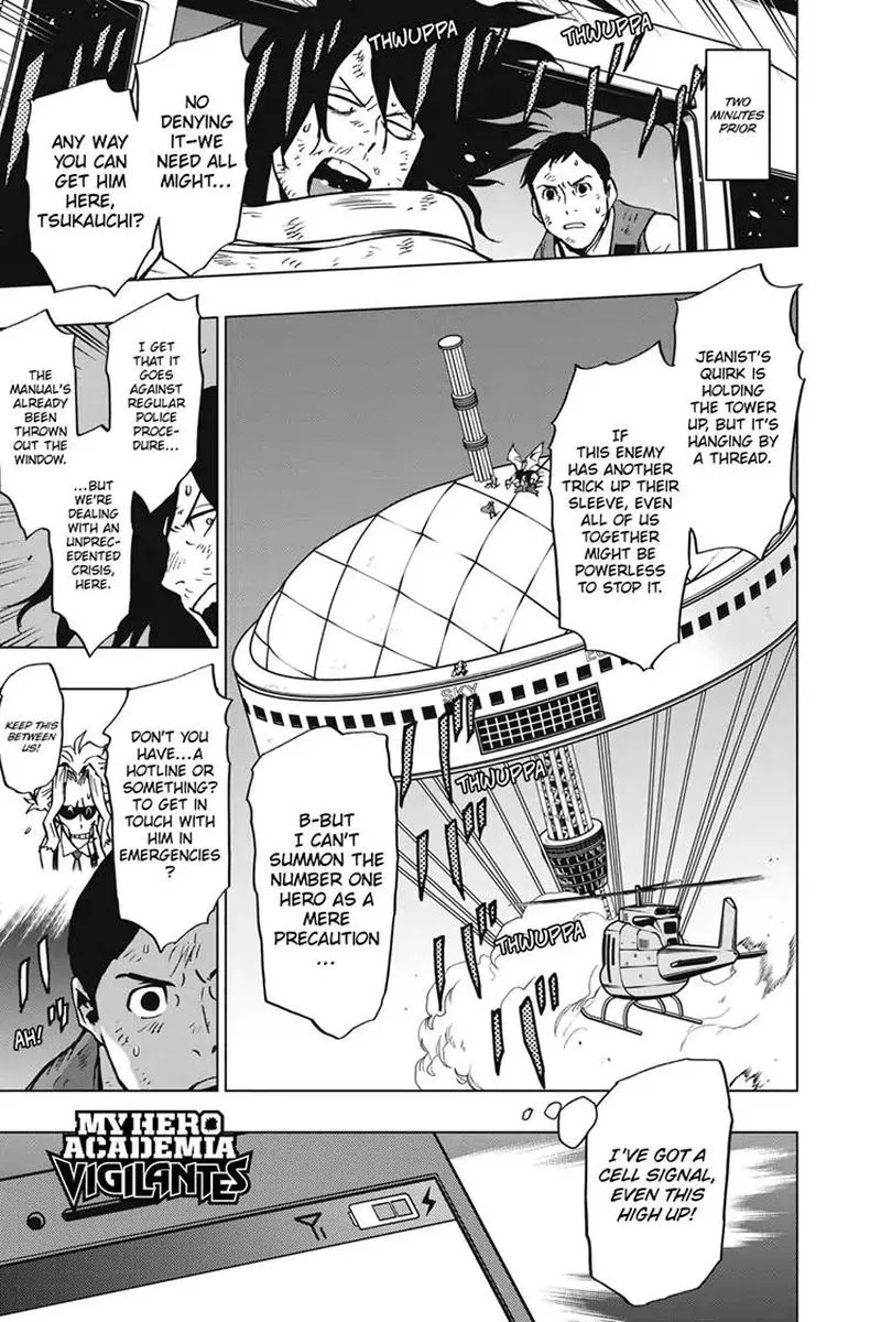 Vigilante: Boku no Hero Academia Illegals Chapter 54 page 1