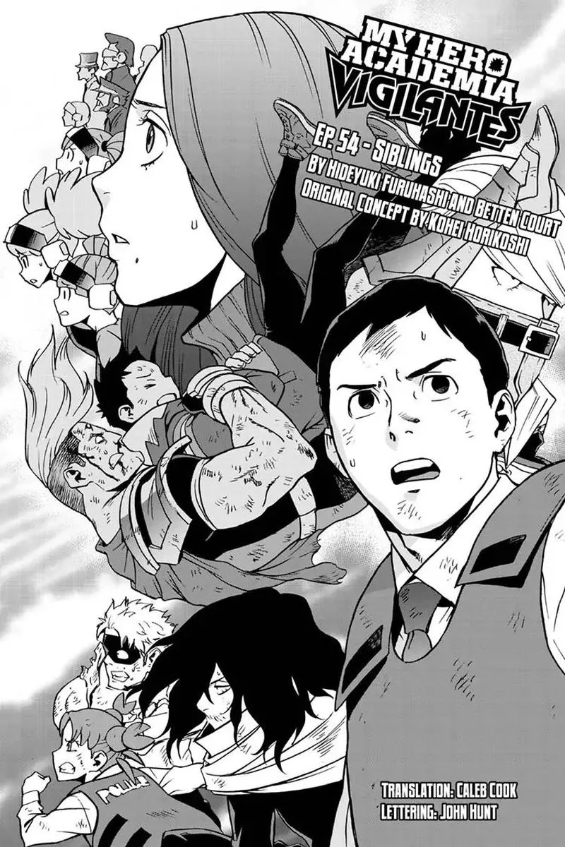 Vigilante: Boku no Hero Academia Illegals Chapter 54 page 2