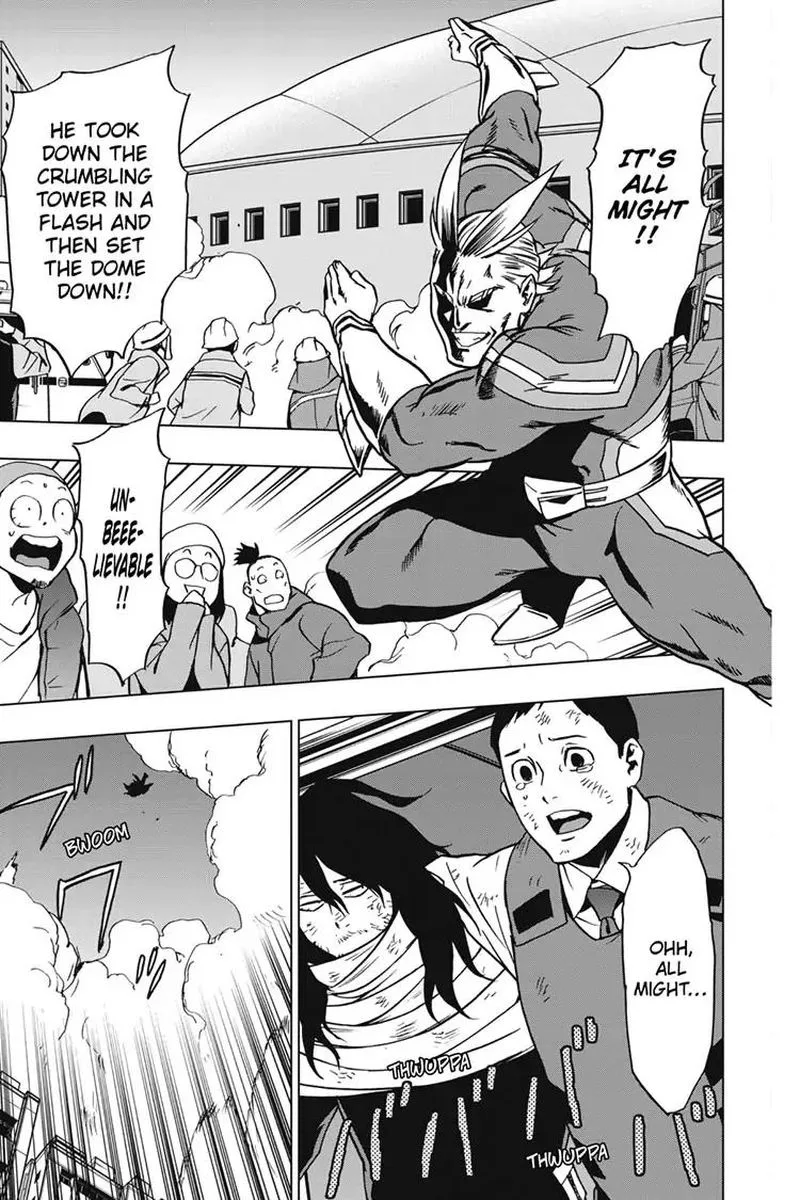 Vigilante: Boku no Hero Academia Illegals Chapter 54 page 16