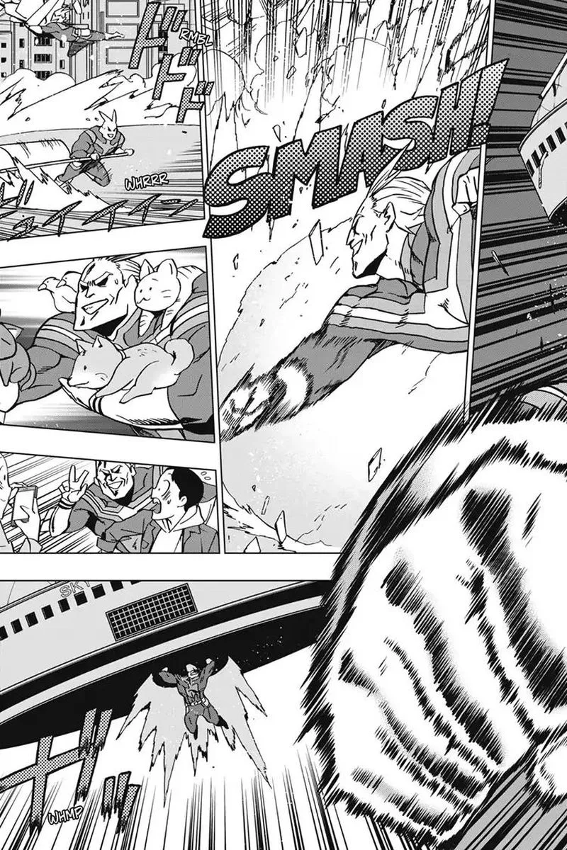 Vigilante: Boku no Hero Academia Illegals Chapter 54 page 19