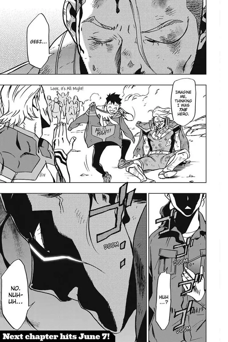 Vigilante: Boku no Hero Academia Illegals Chapter 54 page 18