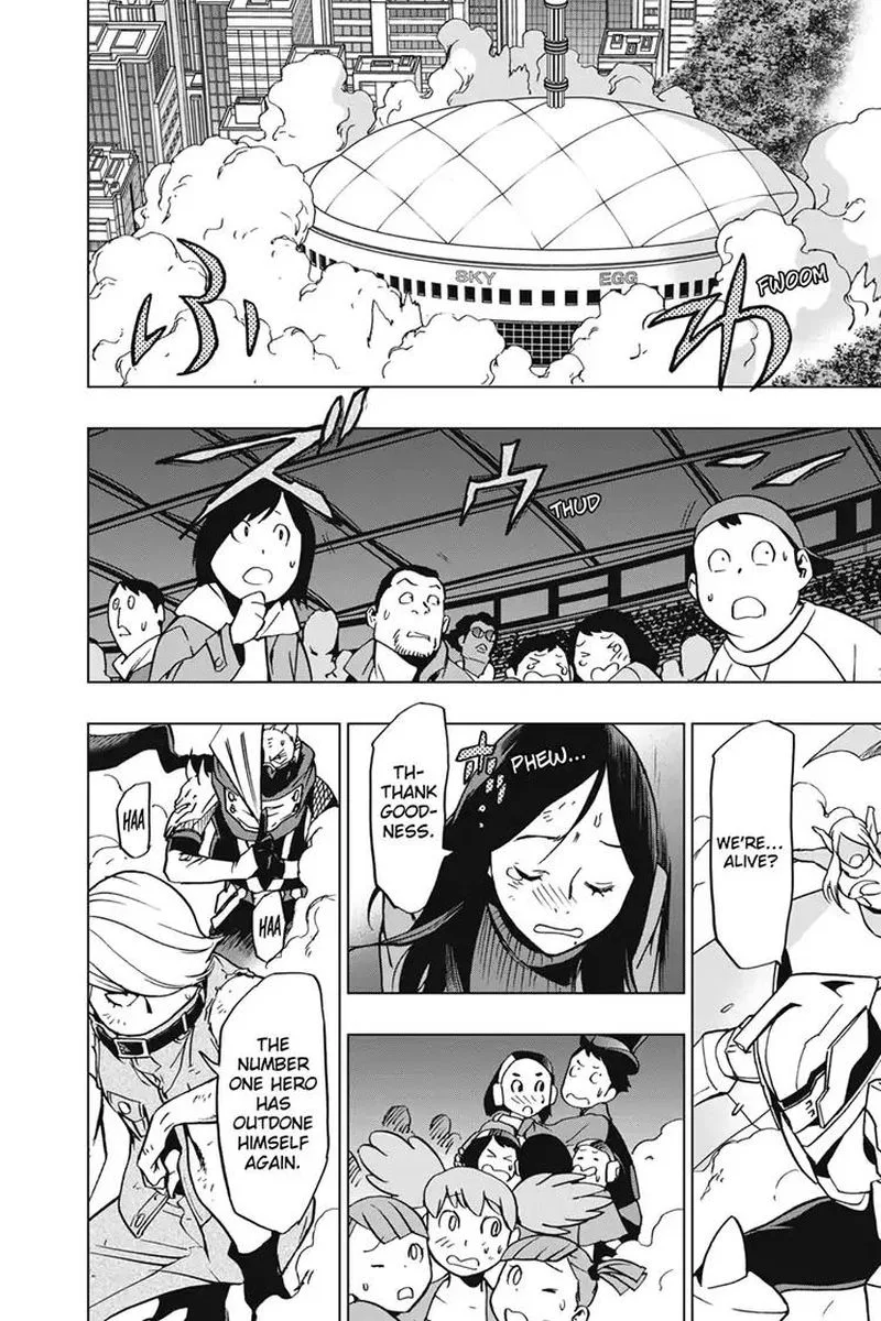 Vigilante: Boku no Hero Academia Illegals Chapter 54 page 15