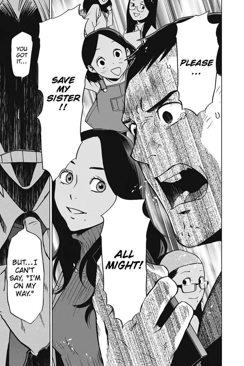 Vigilante: Boku no Hero Academia Illegals Chapter 54 page 11