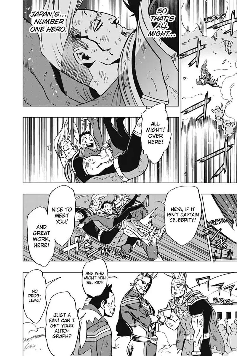Vigilante: Boku no Hero Academia Illegals Chapter 54 page 17