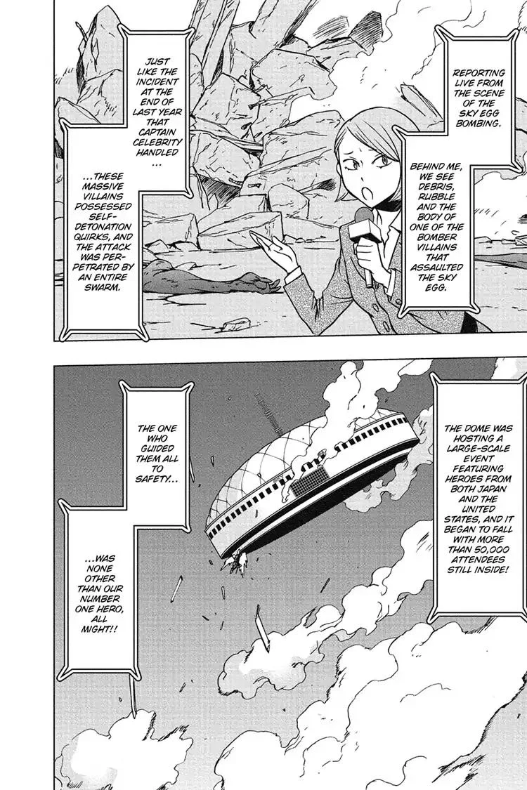 Vigilante: Boku no Hero Academia Illegals Chapter 55 page 2