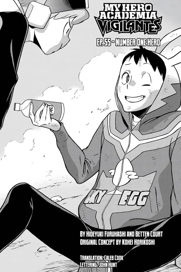 Vigilante: Boku no Hero Academia Illegals Chapter 55 page 1