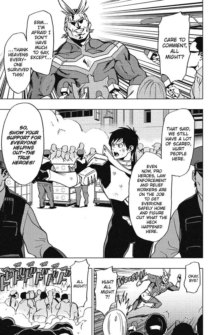 Vigilante: Boku no Hero Academia Illegals Chapter 55 page 3