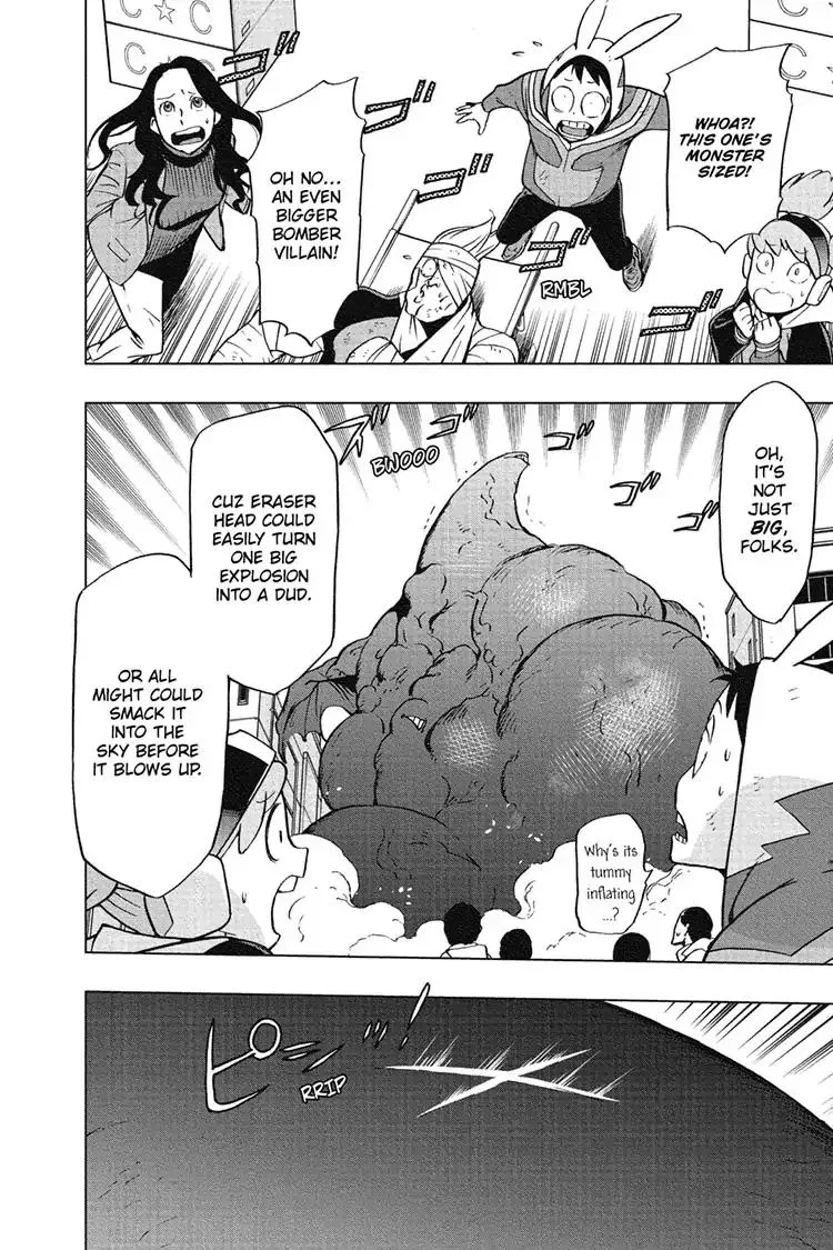 Vigilante: Boku no Hero Academia Illegals Chapter 55 page 10