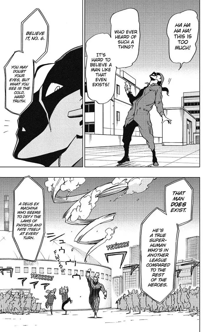 Vigilante: Boku no Hero Academia Illegals Chapter 55 page 16