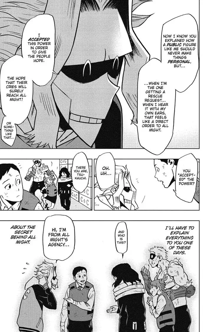 Vigilante: Boku no Hero Academia Illegals Chapter 55 page 7
