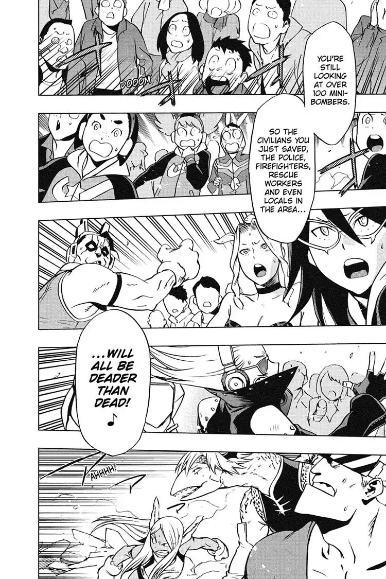 Vigilante: Boku no Hero Academia Illegals Chapter 55 page 12